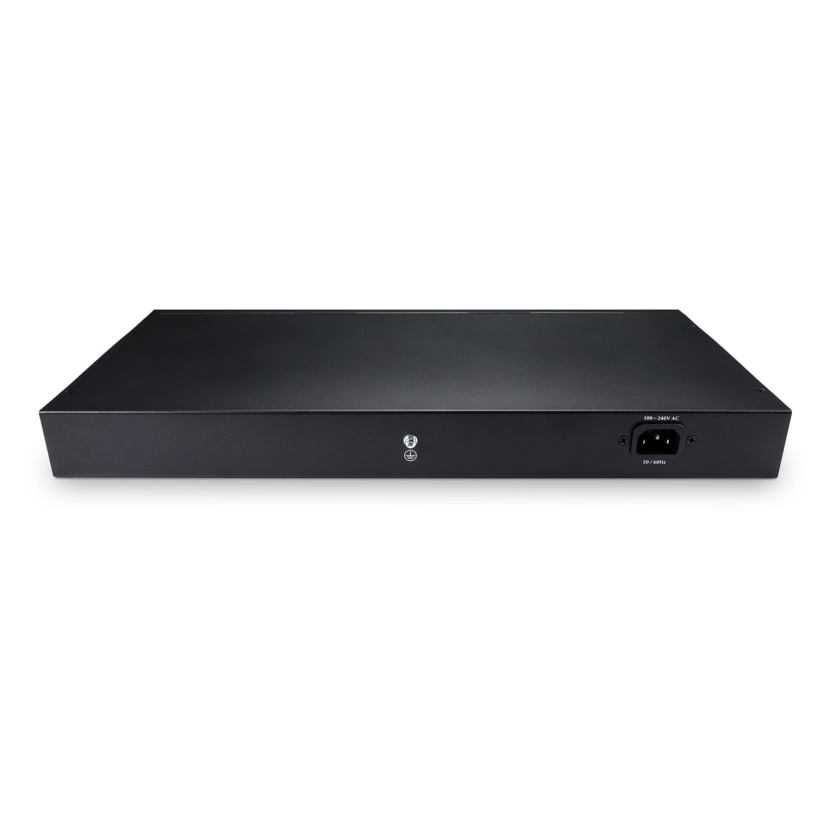 S5300-24P4TS, 24-Port Gigabit Ethernet L2+ PoE+ Fanless Switch, 24x 10/100/1000BASE-T RJ45 PoE ports with 4x 1G RJ45/SFP Combo Ports