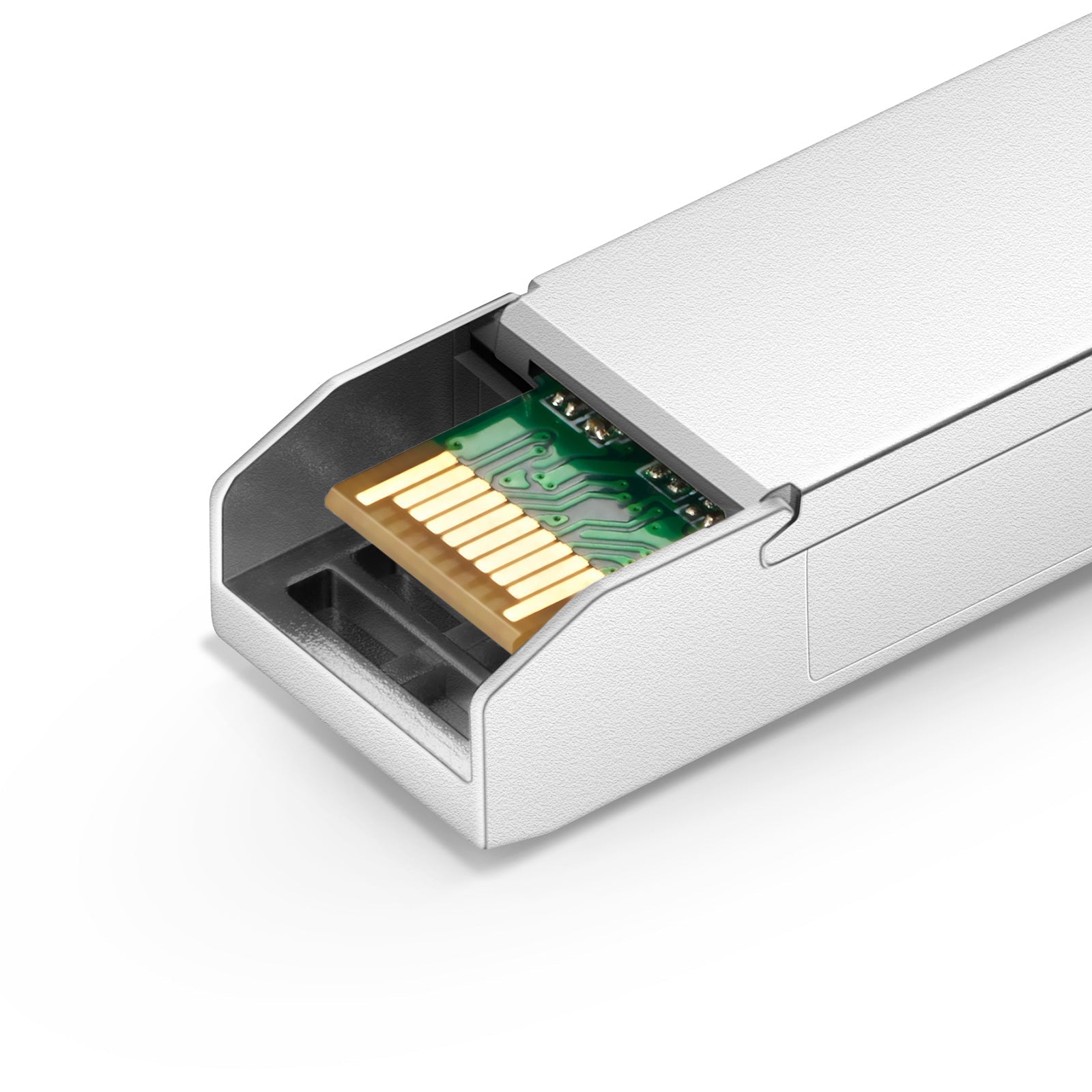 Brocade 25G-SFP28-LR Compatible 25GBASE-LR SFP28 1310nm 10km Optical Transceiver Module
