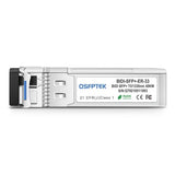 Transceptor compatible de Cisco SFP-10G-BXD 10GBASE-BX10-D BiDi SFP+ 1330nm-TX/1270nm-RX 10km DDM LC SMF