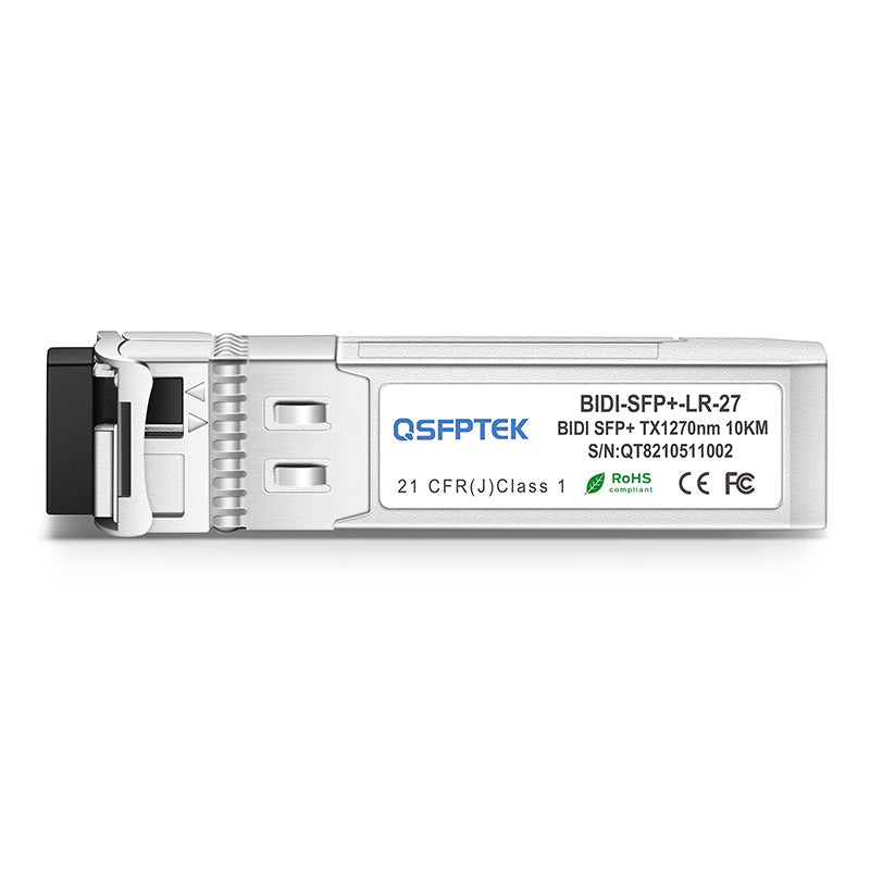 Transceptor compatible de Cisco SFP-10G-BXU 10GBASE-BX10-U BiDi SFP+ 1270nm-TX/1330nm-RX 10km DDM LC SMF