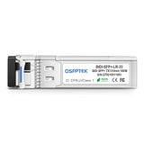 Transceptor compatible de Cisco SFP-10G-BXD 10GBASE-BX10-D BiDi SFP+ 1330nm-TX/1270nm-RX 10km DDM LC SMF