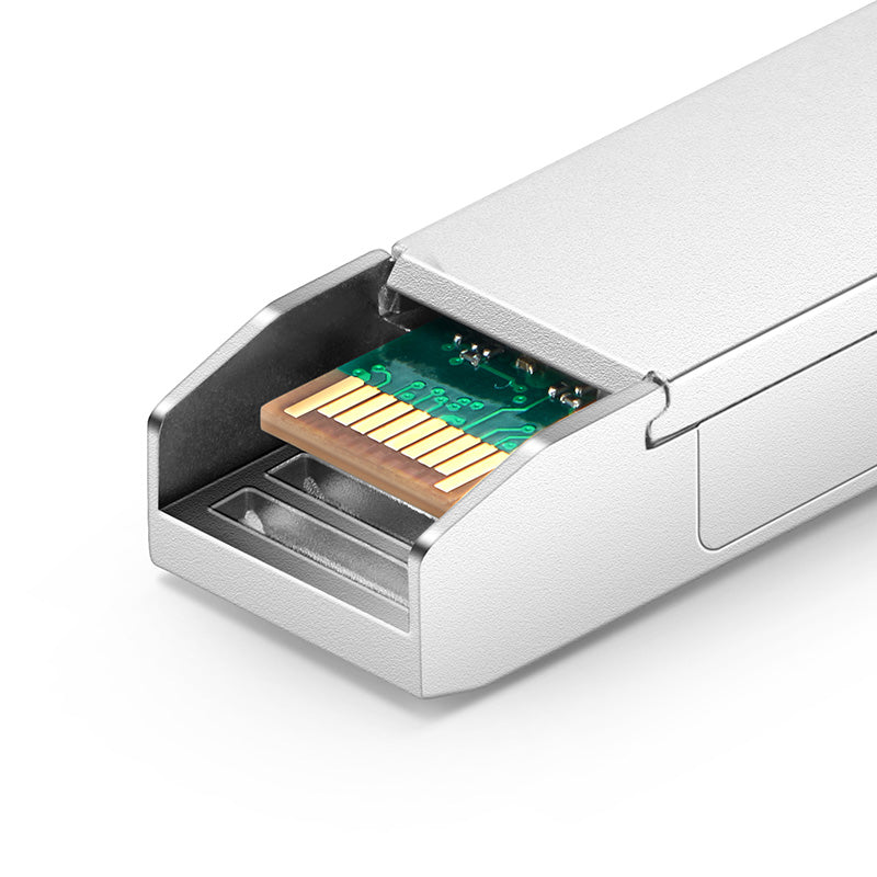 Brocade 10G-SFPP-BXU-80K Compatible 10GBASE-BX80-U BiDi SFP+ 1490nm-TX/1550nm-RX 80km DDM LC SMF Transceiver