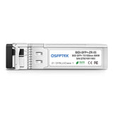 Juniper Networks EX-SFP-10GE-BX54-80 Compatible 10GBASE-BX80-D BiDi SFP+ 1550nm-TX/1490nm-RX 80km DDM LC SMF Transceiver
