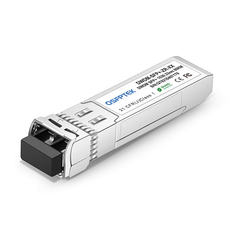 Arista Networks C43 SFP-10G-DZ-42.94 Compatible 10G DWDM SFP+ 1542.94nm 80km DOM LC SMF Optical Transceiver