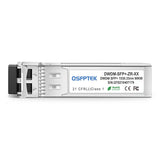 Arista Networks C20 SFP-10G-DZ-61.41 Compatible 10G DWDM SFP+ 1561.41nm 80km DOM LC SMF Optical Transceiver