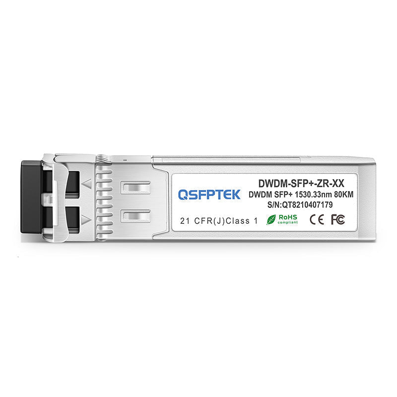 Arista Networks C43 SFP-10G-DZ-42.94 Compatible 10G DWDM SFP+ 1542.94nm 80km DOM LC SMF Optical Transceiver