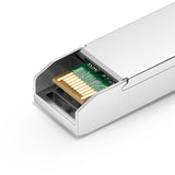 Arista Networks C43 SFP-10G-DZ-42.94 Compatible 10G DWDM SFP+ 1542.94nm 80km DOM LC SMF Optical Transceiver
