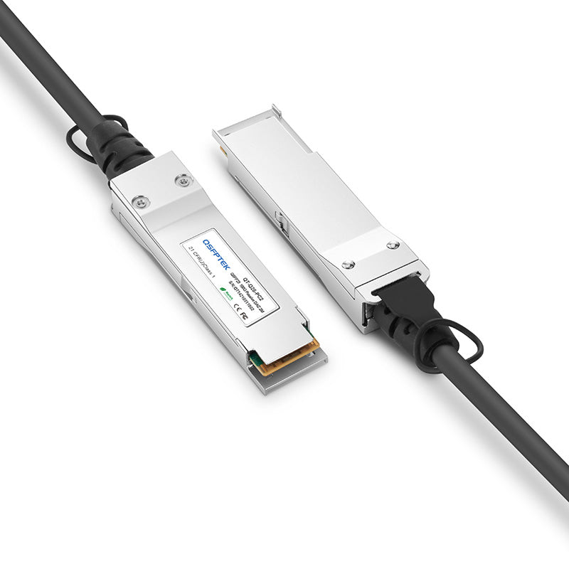 0.5M Arista Networks CAB-Q-Q-100G-0.5M Compatible 100G QSFP28 Passive Direct Attach Copper Twinax Cable