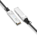 0.5M Arista Networks CAB-Q-Q-100G-0.5M Compatible 100G QSFP28 Passive Direct Attach Copper Twinax Cable