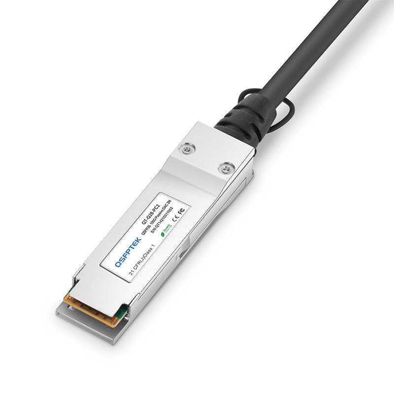 0.5M Arista Networks CAB-Q-Q-100G-0.5M Compatible 100G QSFP28 Passive Direct Attach Copper Twinax Cable