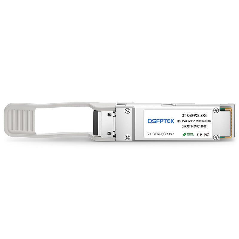 Huawei 02312NCX QSFP28-100G-1310nm-80km-SM-01 100GBASE-ZR4 80km 100G QSFP28 ZR4 Transceiver Module