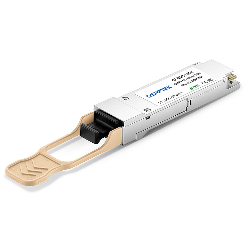 Módulo transceptor óptico compatible con Cisco QSFP-40G-SR4 40GBASE-SR4 QSFP+ 850nm 150M DDM MTP/MPO MMF
