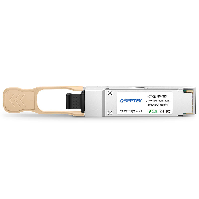 Módulo transceptor óptico compatible con Cisco QSFP-40G-SR4 40GBASE-SR4 QSFP+ 850nm 150M DDM MTP/MPO MMF