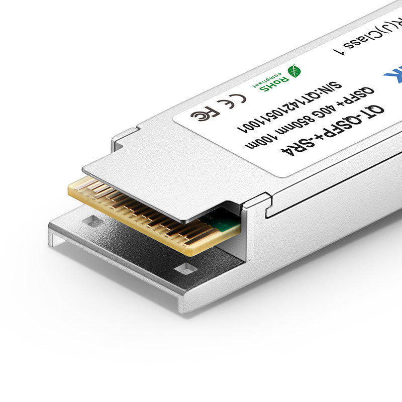 Módulo transceptor óptico compatible con Cisco QSFP-40G-SR4 40GBASE-SR4 QSFP+ 850nm 150M DDM MTP/MPO MMF