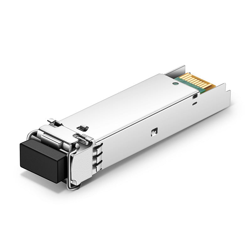 Brocade E1MG-1G-BXU-20 Compatible 1000BASE-BX BiDi SFP 1310nm-TX/1550nm-RX 20km Transceiver Module