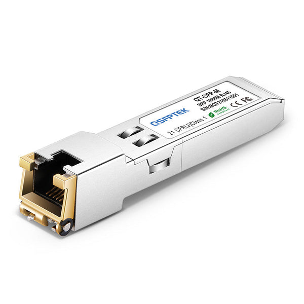 Dell 310-7225 1000Base-T RJ45 Copper SFP Transceiver Module - For Dell Networking Switches (Open Box, 60-Day Warranty) 10 thumbnail image