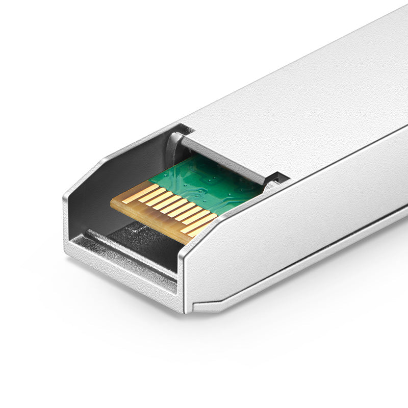 Brocade E1MGTX-A Compatible 10/100/1000BASE-T SFP SGMII RJ45 100m Copper Transceiver