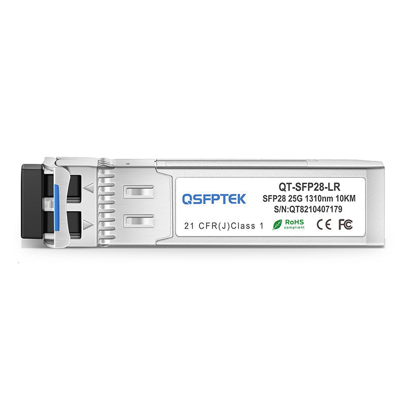 Brocade 25G-SFP28-LR Compatible 25GBASE-LR SFP28 1310nm 10km Optical Transceiver Module