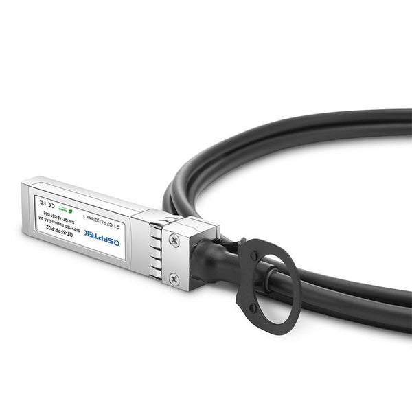 (未使用･未開封品)　StarTech.com SFP+ DAC Twnax ケーブル 3m HP製JD097C互換 10GbE パッシブダイレクトアタッチケーブル Mini-GBICケーブル JD097CST 6k88evb HPE Networking X240 10G SFP+ SFP+ 3m DAC Cable | HPE Store US