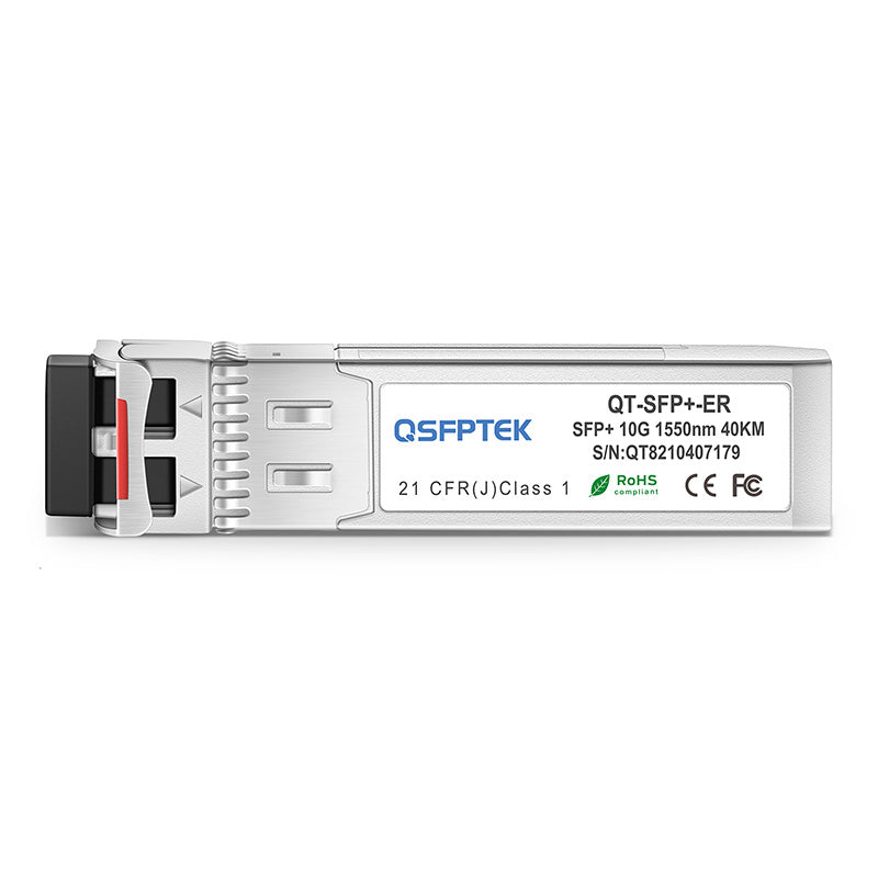 Arista Networks SFP-10G-ER Compatible 10GBASE-ER SFP+ 1550nm 40km DDM LC SMF Transceptor