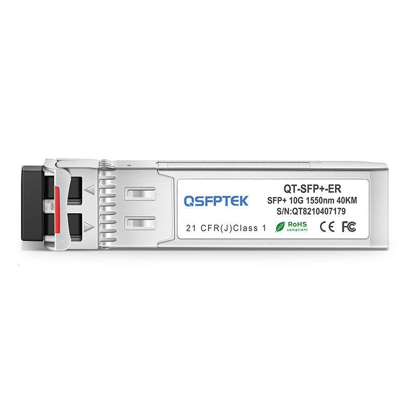 Dell Networking 430-4585 Compatible 10GBASE-ER SFP+ 1550nm 40km DDM LC SMF Transceiver