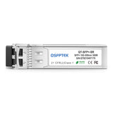 Cisco SFP-10GB-SR Compatible 10GBASE-SR SFP+ 850nm 300m DDM LC MMF Transceiver Module