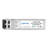 Cisco SFP-10G-ZR100 Compatible 10GBASE-ZR SFP+ 1550nm 100km DOM LC SMF Transceiver