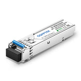 Dell SFP-GE-BX20-1310 Compatible 1000BASE-BX BiDi SFP 1310nm-TX/1550nm-RX 20km Transceiver Module