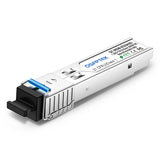 Dell Compatible 1000BASE-BX BiDi SFP 1310nm-TX/1550nm-RX 20km DOM SC SMF Transceiver Module