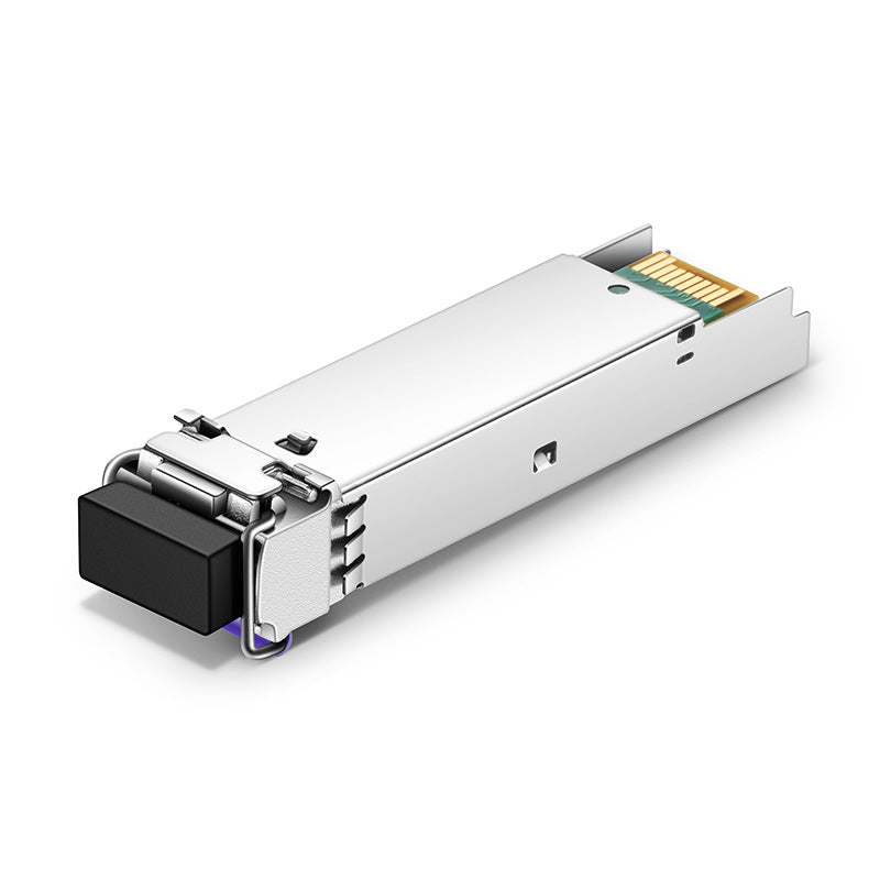 Dell SFP-GE-BX20D-1490 Compatible 1000BASE-BX BiDi SFP 1490nm-TX/1310nm-RX 20km Transceiver Module