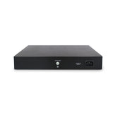 S5300-8T2S, 8-Port Ethernet L2+ Access Switch, 8x 10/100/1000BASE-T RJ45 Ports with 2x 100/1000M SFP Uplinks, Fanless