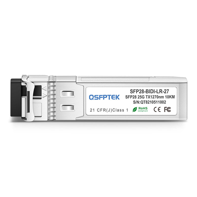 Transceptor compatible de Cisco SFP-10G-BXU 10GBASE-BX10-U BiDi SFP+ 1270nm-TX/1330nm-RX 10km DDM LC SMF