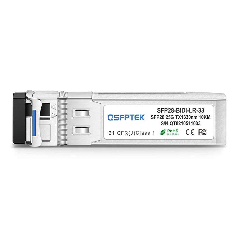 Transceptor compatible de Cisco SFP-10G-BXD 10GBASE-BX10-D BiDi SFP+ 1330nm-TX/1270nm-RX 10km DDM LC SMF