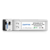 Transceptor compatible de Cisco SFP-10G-BXD 10GBASE-BX10-D BiDi SFP+ 1330nm-TX/1270nm-RX 10km DDM LC SMF