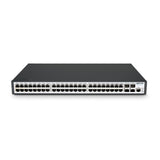 S5300-48T4X, 48-Port Ethernet L2+ Switch, 48x GE RJ45 Ports with 4x 10GE SFP+ uplink, Stackable Switch