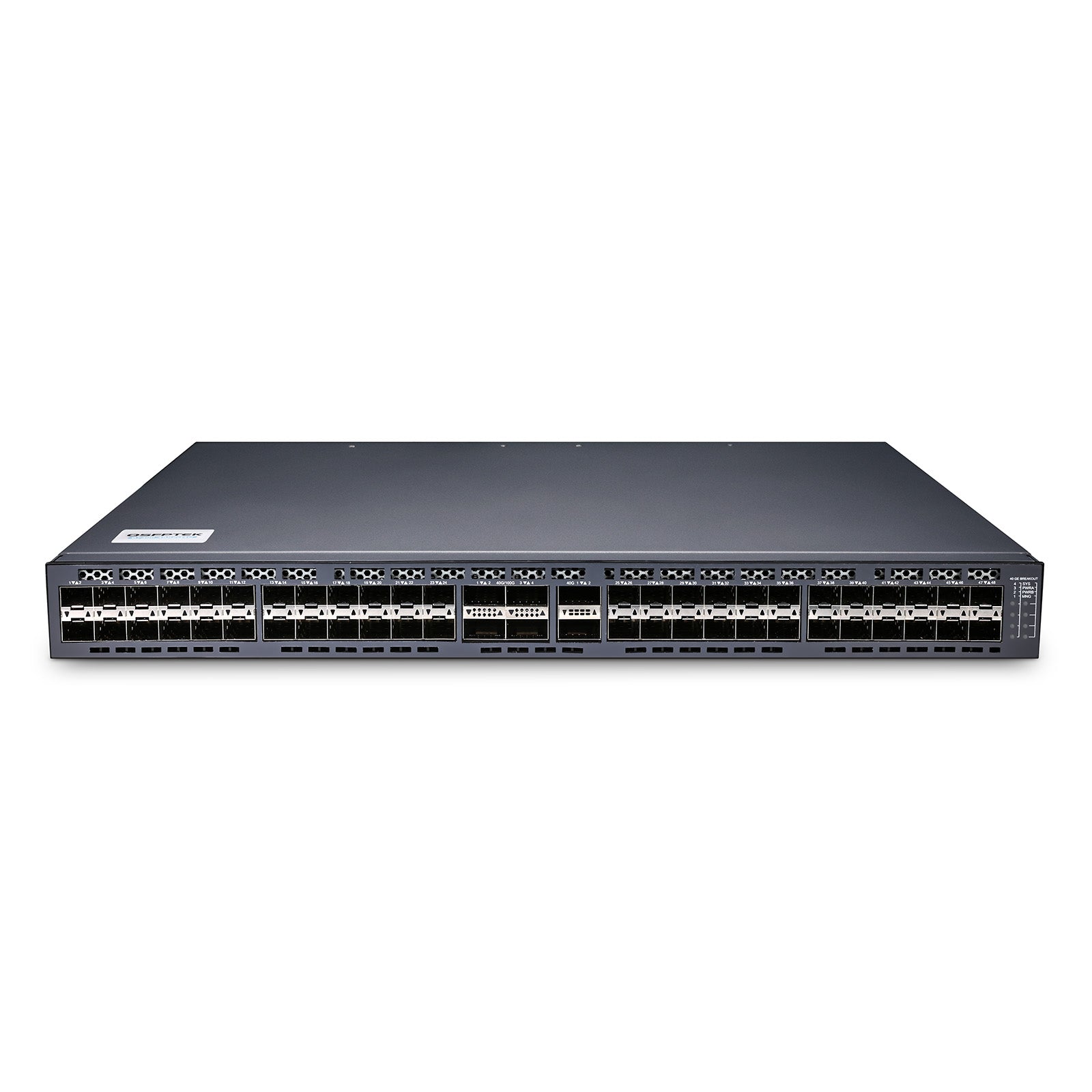 S7300-48X2Q4C, 48-Port Ethernet L3 Campus Switch, 48x10Gb SFP+, with 2x 40Gb QSFP+ and 4x 100Gb QSFP28 Uplinks, Support Stacking
