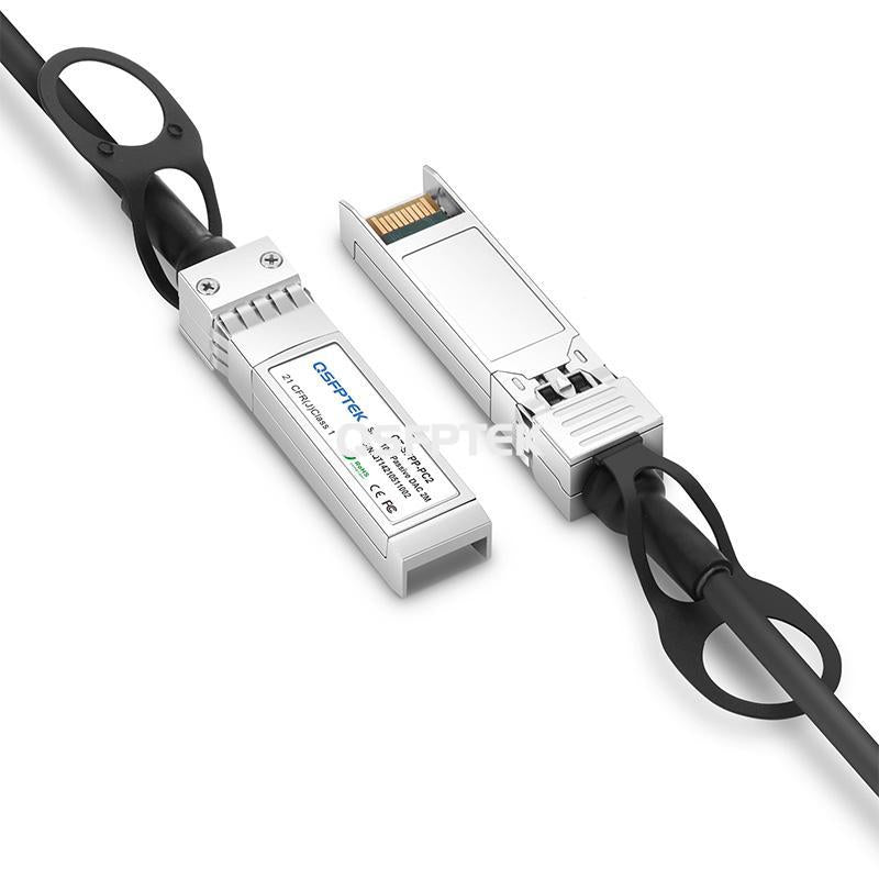 1M HPE Aruba J9281D Compatible 10G SFP+ Passive DAC Twinax Cable