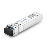 Cisco SFP-10G-BX40U Compatible 10GBASE-BX40-U BiDi SFP+ 40km DDM LC SMF Transceiver 1270nm-TX/1330nm-RX