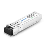 Juniper Networks EX-SFP-10GE-BX54-80 Compatible 10GBASE-BX80-D BiDi SFP+ 1550nm-TX/1490nm-RX 80km DDM LC SMF Transceiver