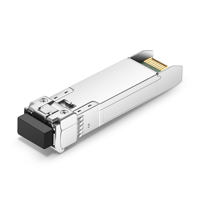Cisco DWDM-SFP10G-C Compatible C-band Tunable 10G DWDM SFP+ 80km DOM LC SMF Optical Transceiver