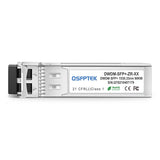 Juniper C18 SFPP-10G-DW18 Compatible 10G DWDM SFP+ 1563.05nm 80km DOM LC SMF Optical Transceiver