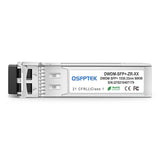 Cisco C23 DWDM-SFP10G-58.98 Compatible 10G DWDM SFP+ 1558.98nm 80km DOM LC SMF Optical Transceiver