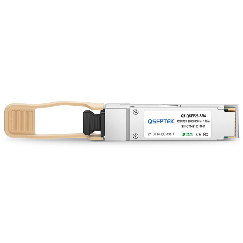 Avago AFBR-89CDDZ Compatible 100GBASE-SR4 100m QSFP28 Transceiver 