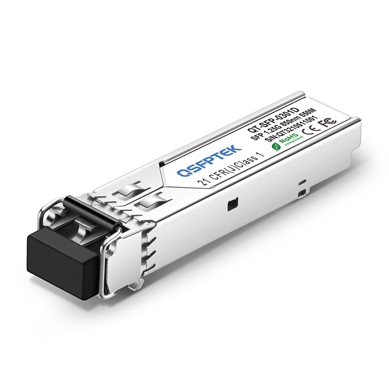 Dell PowerConnect 320-2881 Compatible 1000BASE-SX SFP 850nm 550m Optical Transceiver Module