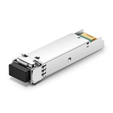 H3C SFP-GE-20-SM1550-BIDI Compatible 1000BASE-BX BiDi SFP 1550nm-TX/1310nm-RX 20km DOM LC SMF Transceiver Module