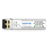 Juniper Networks SRX-SFP-1GE-LH Compatible 1000BASE-ZX SFP 1550nm 80km Optical Transceiver Module