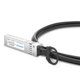 0.5M Dell (Force10) CBL-10GSFP-DAC-0.5M Compatible 10G SFP+ Cable pasivo Twinax de cobre de conexión directa Compatible 10G SFP+ Cable pasivo DAC Twinax