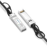 0.5M Dell (Force10) CBL-10GSFP-DAC-0.5M Compatible 10G SFP+ Cable pasivo Twinax de cobre de conexión directa Compatible 10G SFP+ Cable pasivo DAC Twinax