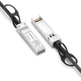 0.5M Brocade XBR-TWX-0.5 Cable compatible 10G SFP+ DAC Twinax pasivo