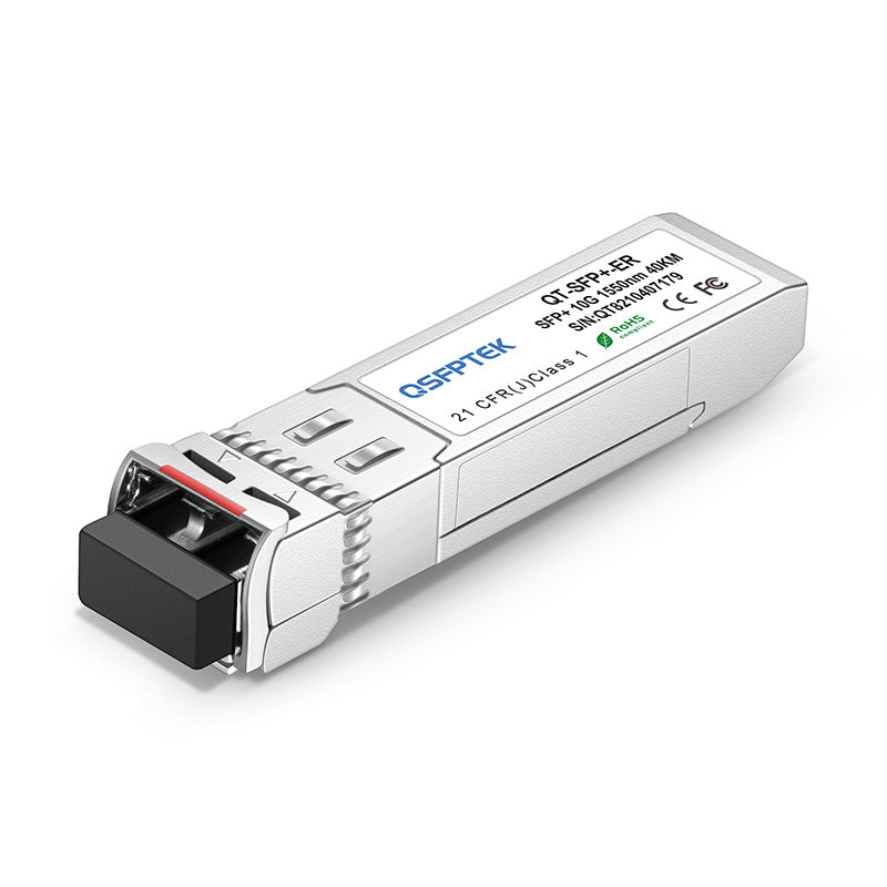Huawei LE0M0XS4FF Compatible 10GBASE-ER SFP+ 1550nm 40km DDM LC SMF Transceiver